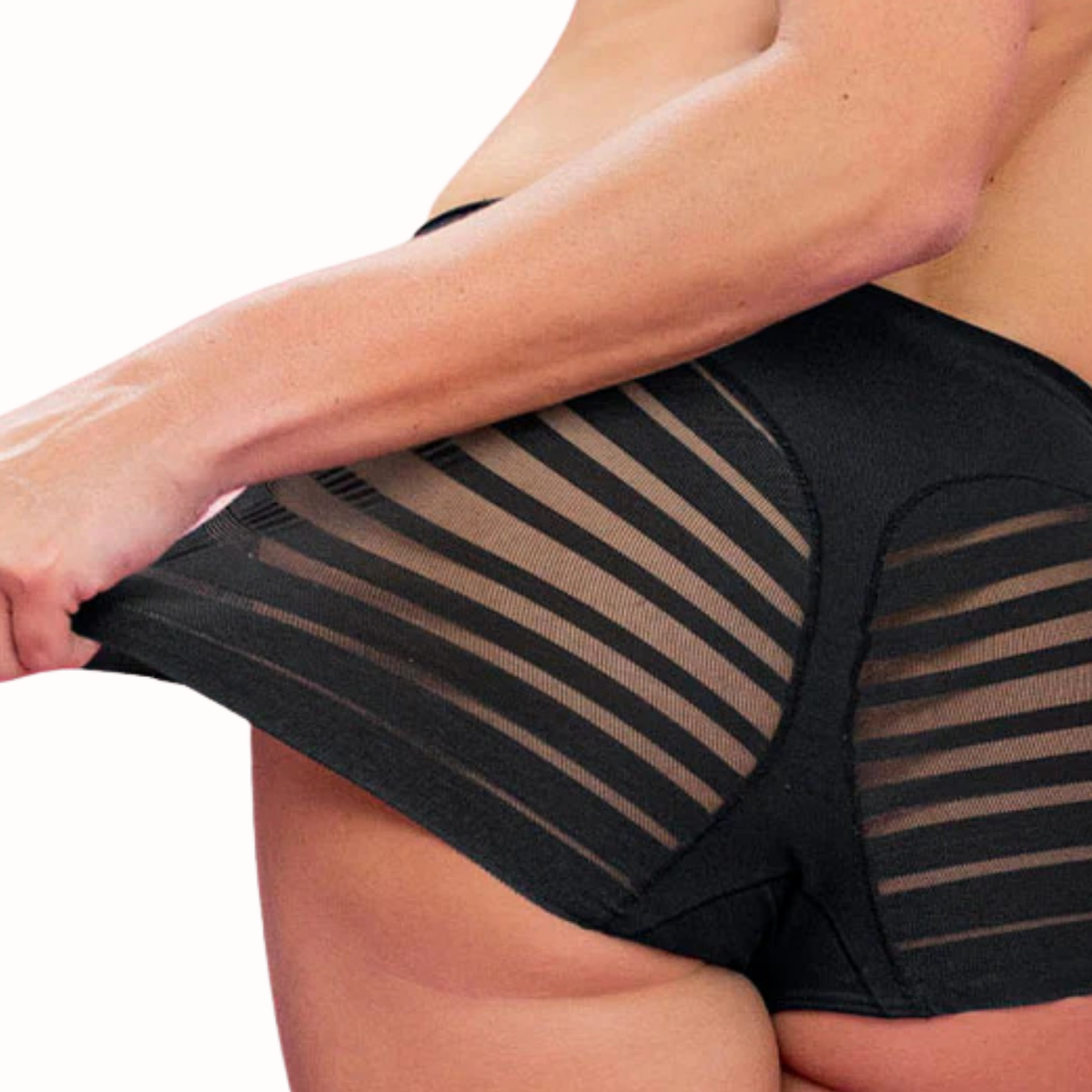 Slip Modellante Classico in Pizzo