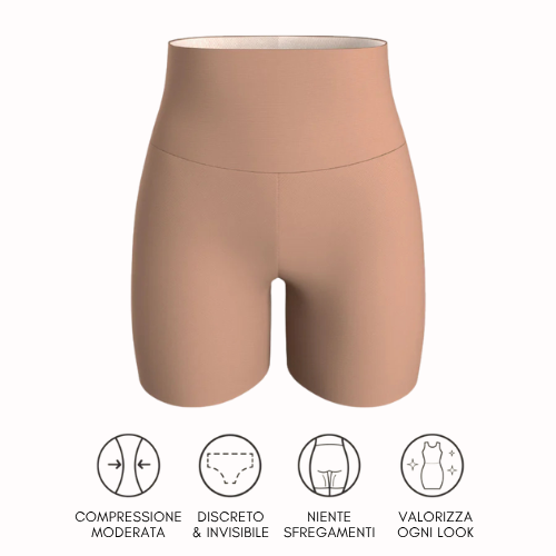 Short Modellante Invisibile con Perfetta Aderenza - LEFEMME™