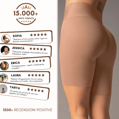 Short Modellante Invisibile con Perfetta Aderenza - LEFEMME™