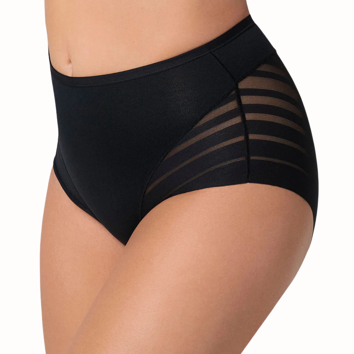 Slip Modellante Classico in Pizzo