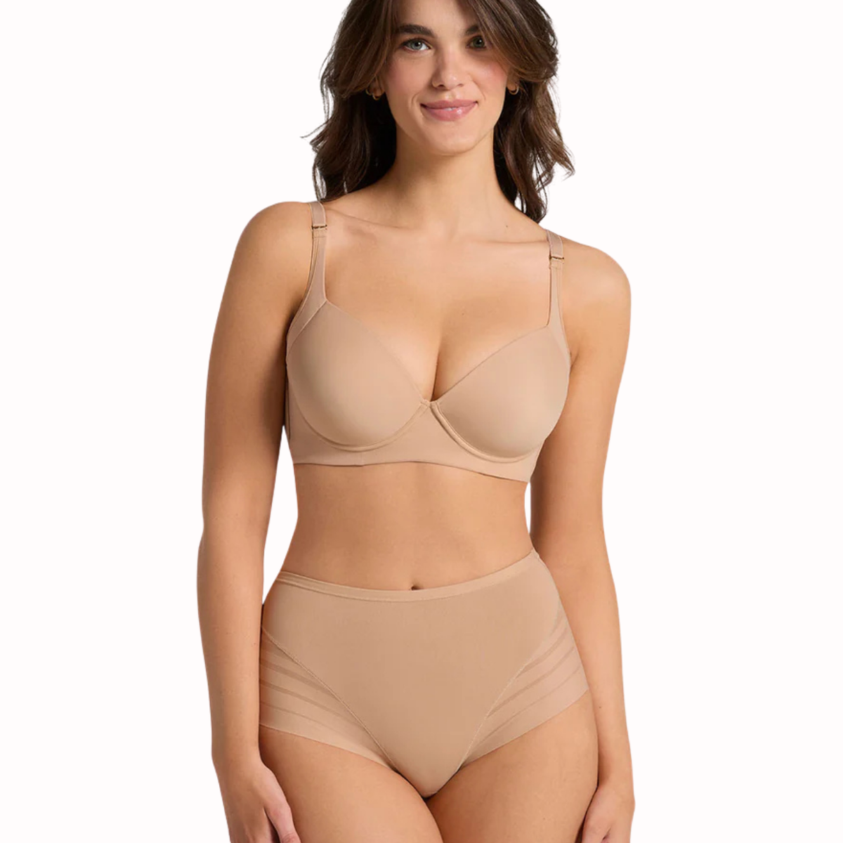 Slip Modellante Classico in Pizzo
