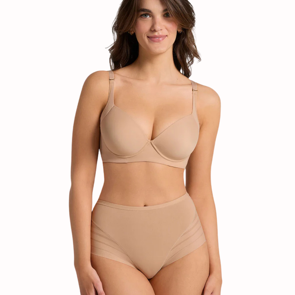 Slip Modellante Classico in Pizzo