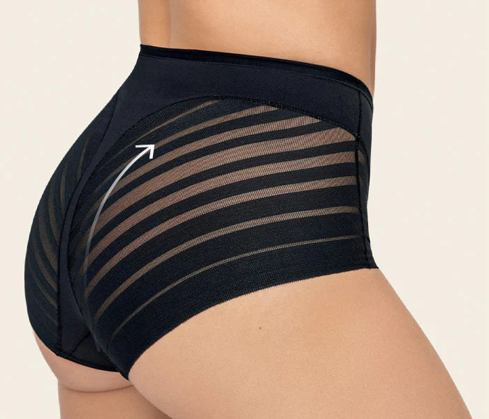 Natural butt-lifting effect